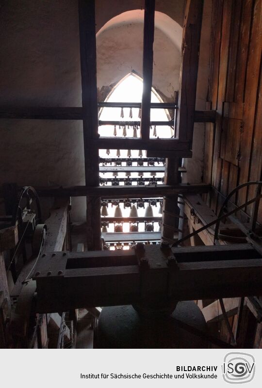 Der Aufstieg auf den Turm der Frauenkirche in Meißen