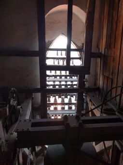 Der Aufstieg auf den Turm der Frauenkirche in Meißen