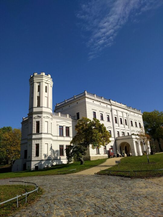 Schloss Krobnitz in der Oberlausitz