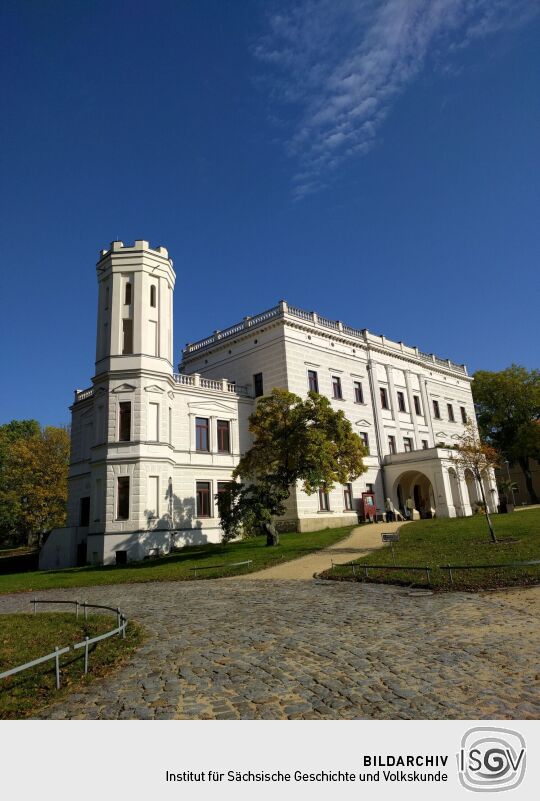 Schloss Krobnitz in der Oberlausitz