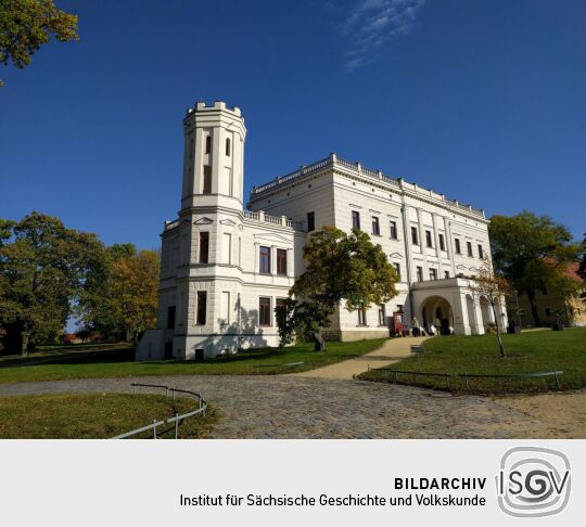 Schloss Krobnitz in der Oberlausitz