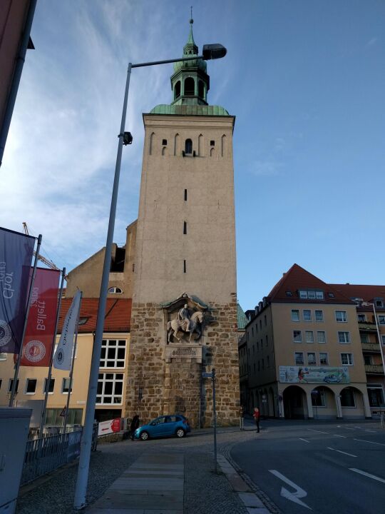 Der Lauenturm in Bautzen