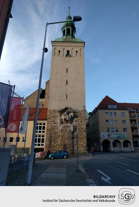 Der Lauenturm in Bautzen