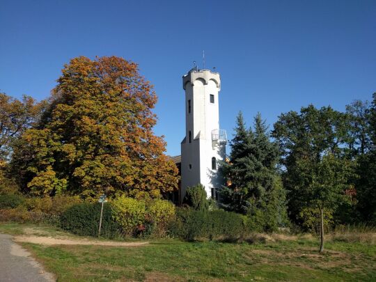 Aussichtsturm an der Gaststätte Deutsche Bosel in Meißen-Oberspaar