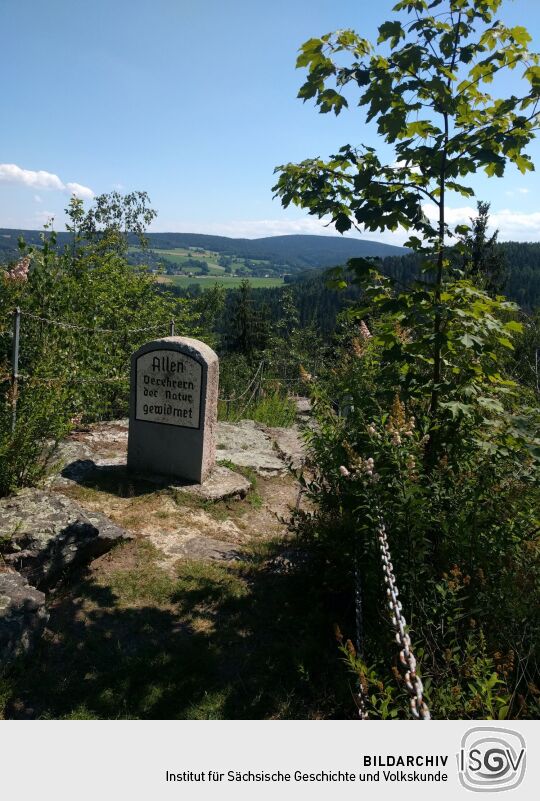 Aussichtsplateau Albernauer Kanzel in Albernau