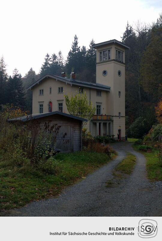 Villa Jordan in Schweizermühle in der Sächsischen Schweiz