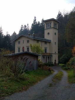 Villa Jordan in Schweizermühle in der Sächsischen Schweiz