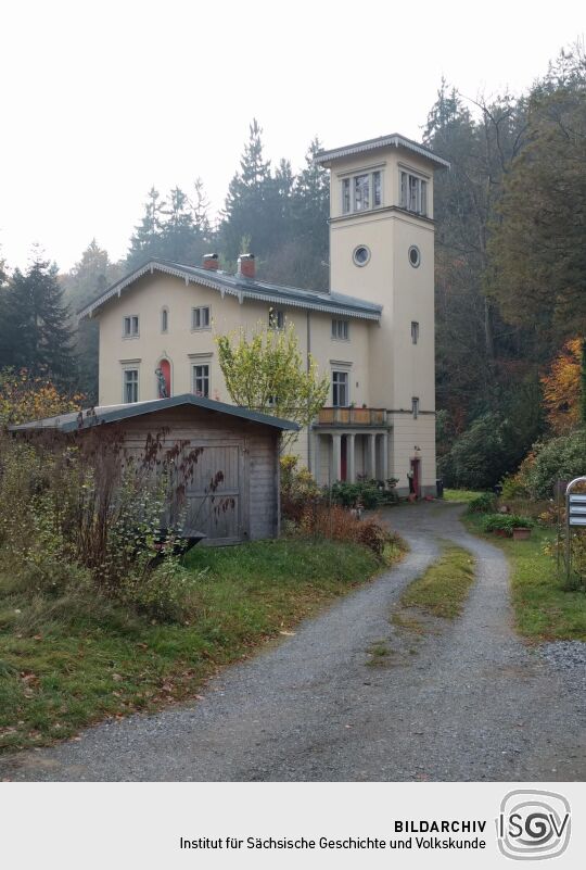 Villa Jordan in Schweizermühle in der Sächsischen Schweiz