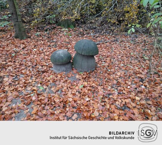 Auf dem Weg zur Aussicht vom Großen Zschirnstein