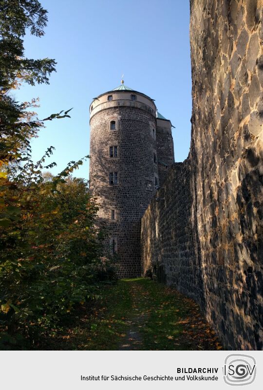 Der 1509 errichtete Johannisturm ist heute als der Coselturm bekannt.