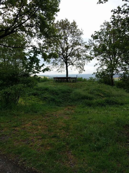 Die Lunapark-Aussicht in Bannewitz-Rippien.