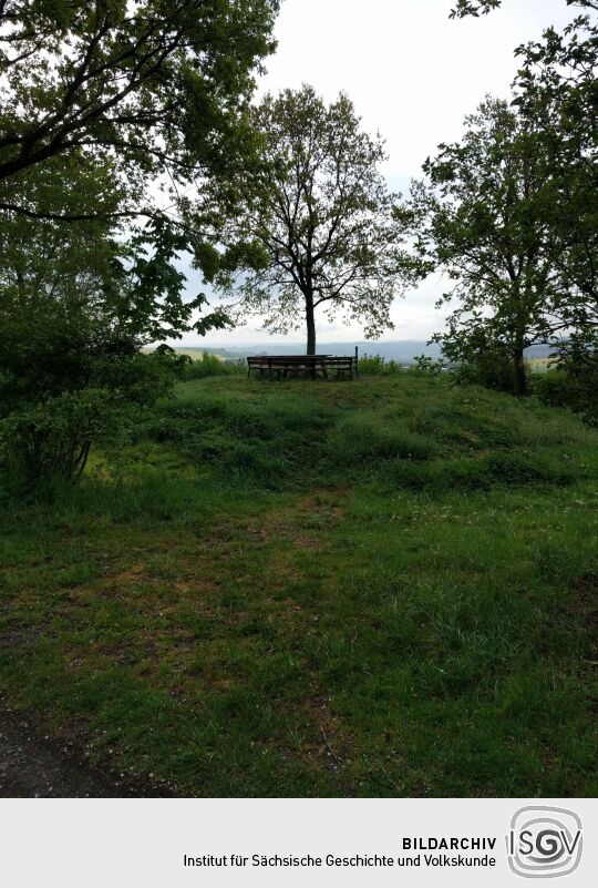 Die Lunapark-Aussicht in Bannewitz-Rippien.