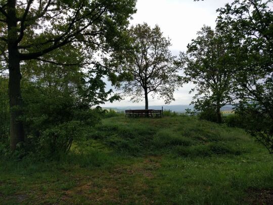 Die Lunapark-Aussicht in Bannewitz-Rippien.