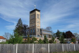 Das Wohnhaus in Grimma war einst ein Siedlerheim.