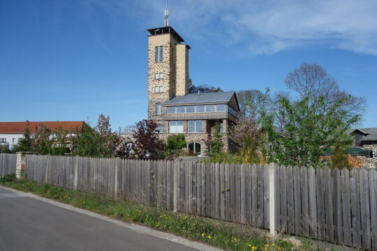 Das Wohnhaus in Grimma war einst ein Siedlerheim.