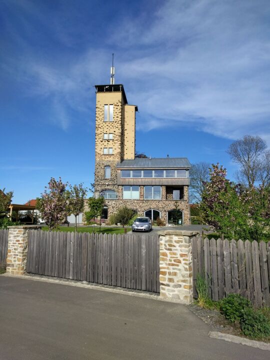 Das Wohnhaus in Grimma war einst ein Siedlerheim.