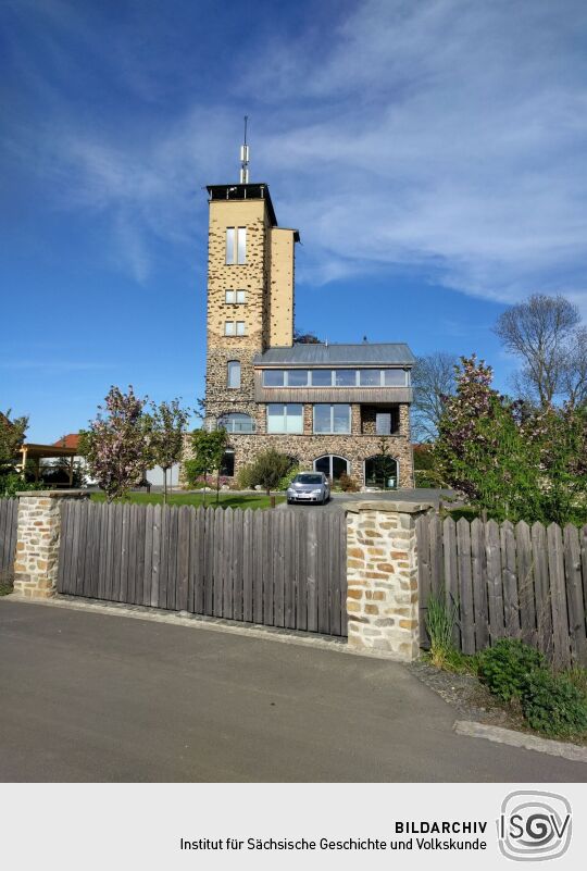 Das Wohnhaus in Grimma war einst ein Siedlerheim.