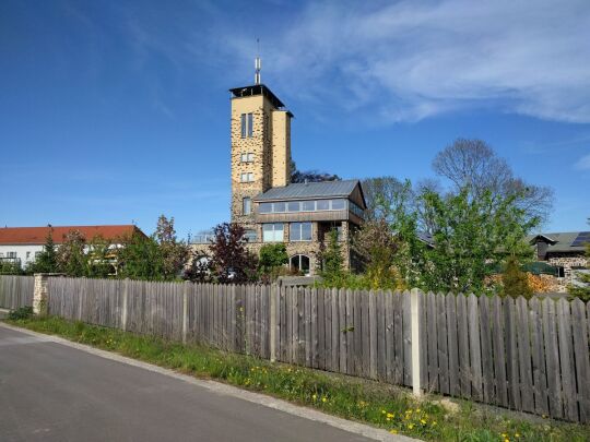 Das Wohnhaus in Grimma war einst ein Siedlerheim.