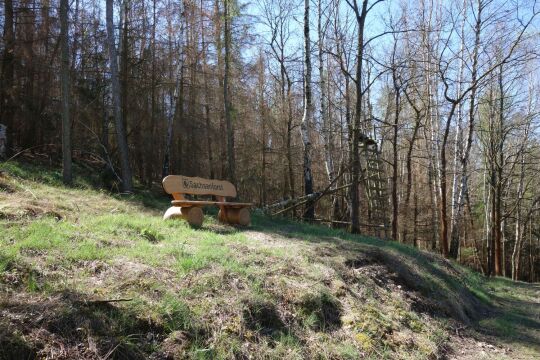 Anlagen auf dem Eisenberg bei Jocketa.