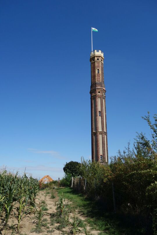 Der Aussichtsturm Böhrigen in Striegistal-Etzdorf.