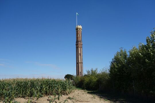 Der Aussichtsturm Böhrigen in Striegistal-Etzdorf.