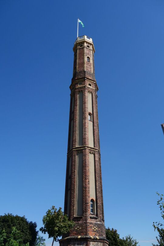 Der Aussichtsturm Böhrigen in Striegistal-Etzdorf.