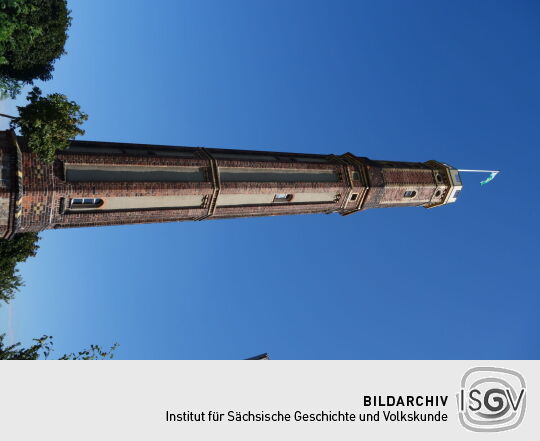 Der Aussichtsturm Böhrigen in Striegistal-Etzdorf.