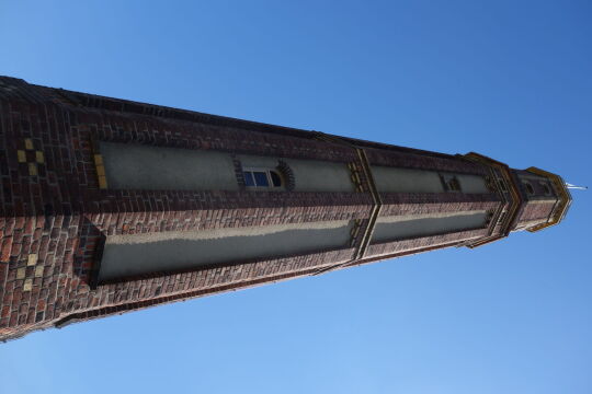 Der Aussichtsturm Böhrigen in Striegistal-Etzdorf.