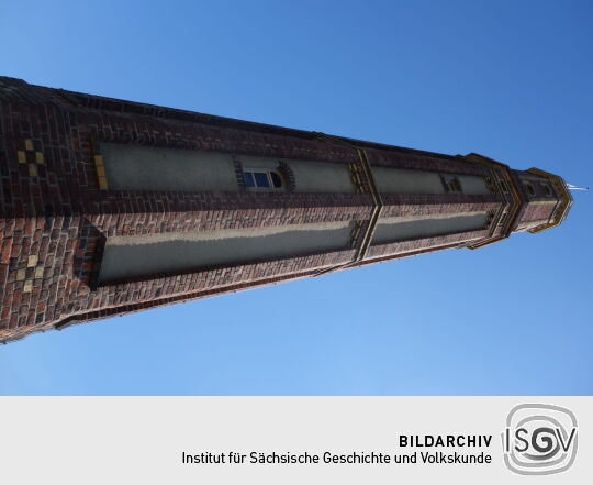 Der Aussichtsturm Böhrigen in Striegistal-Etzdorf.