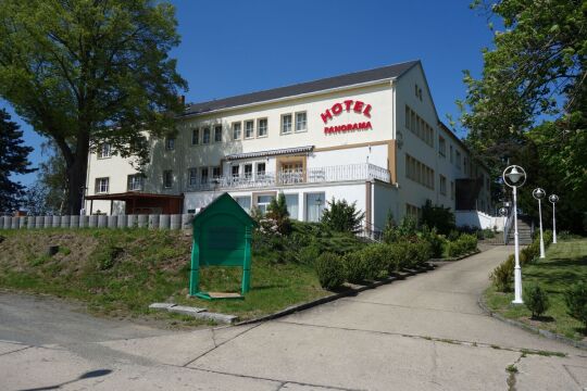 Das Hotel Panorama in Ebersbach-Neugersdorf.