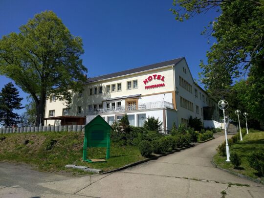 Das Hotel Panorama in Ebersbach-Neugersdorf.