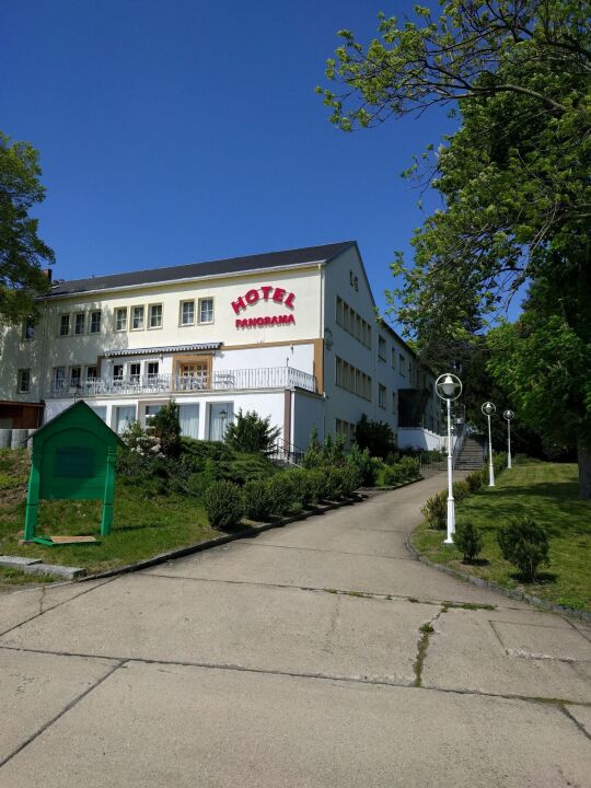 Das Hotel Panorama in Ebersbach-Neugersdorf.