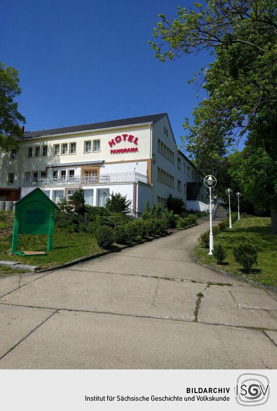 Das Hotel Panorama in Ebersbach-Neugersdorf.