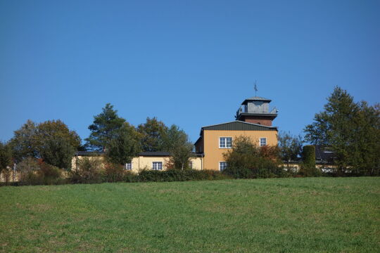 Die ehemalige Gaststätte Finckenfang bei Maxen.