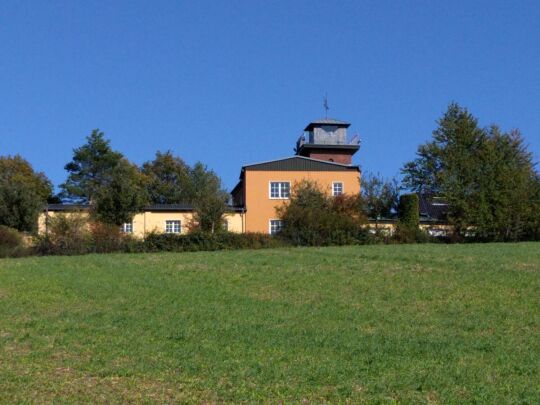 Die ehemalige Gaststätte Finckenfang bei Maxen.