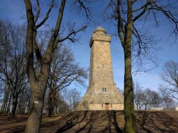 Der Bismarckturm in Glauchau.