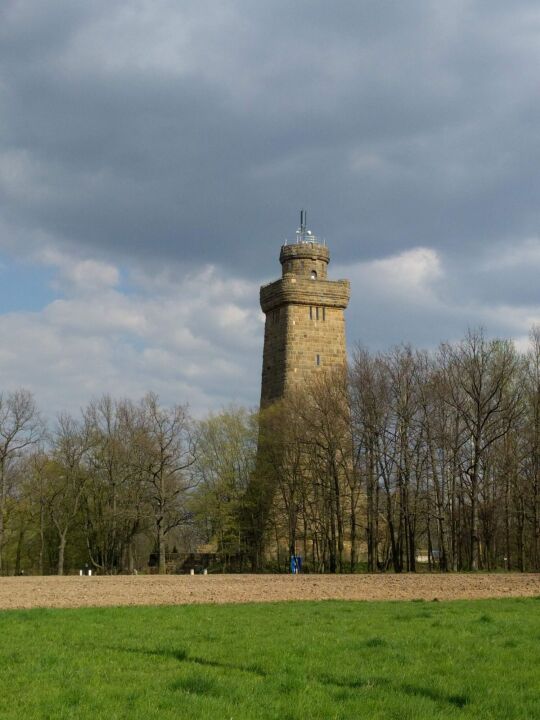 Der Bismarckturm in Glauchau.