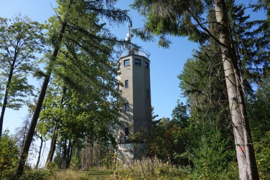 Der Carlsturm in Bad Reiboldsgrün.