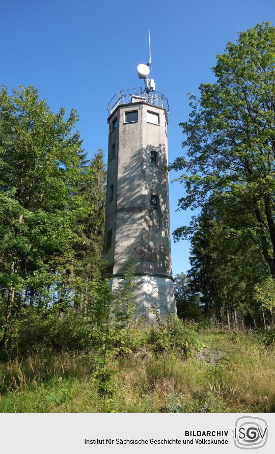 Der Carlsturm in Bad Reiboldsgrün.