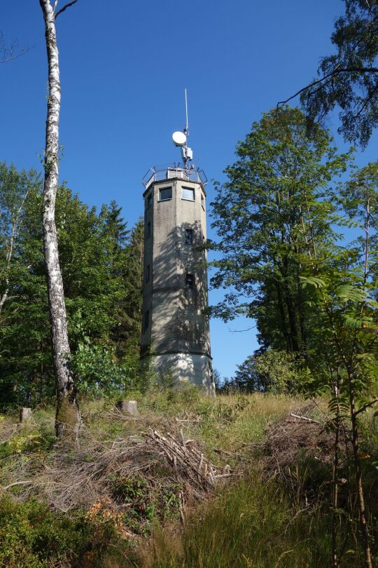 Der Carlsturm in Bad Reiboldsgrün.