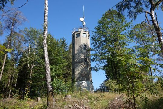 Der Carlsturm in Bad Reiboldsgrün.