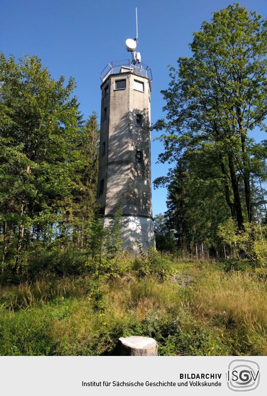 Der Carlsturm in Bad Reiboldsgrün.