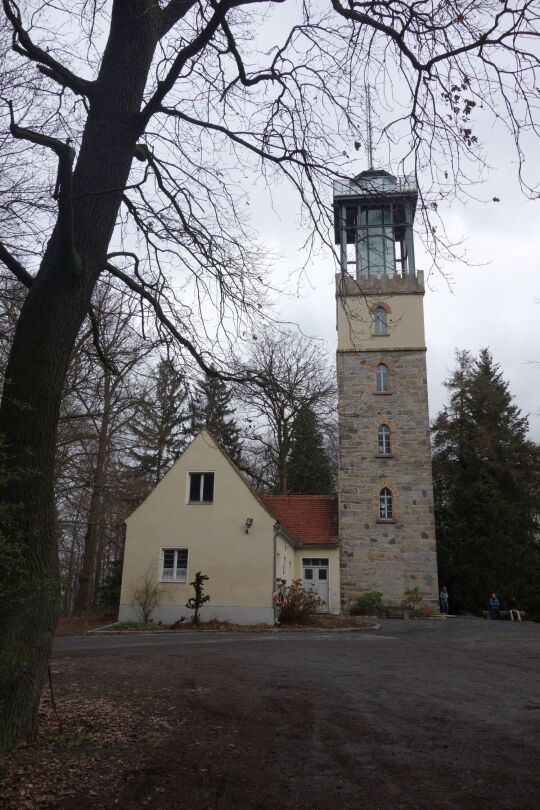 Der Lessingturm auf dem Kamenzer Hutberg.