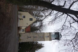 Der Lessingturm auf dem Kamenzer Hutberg.