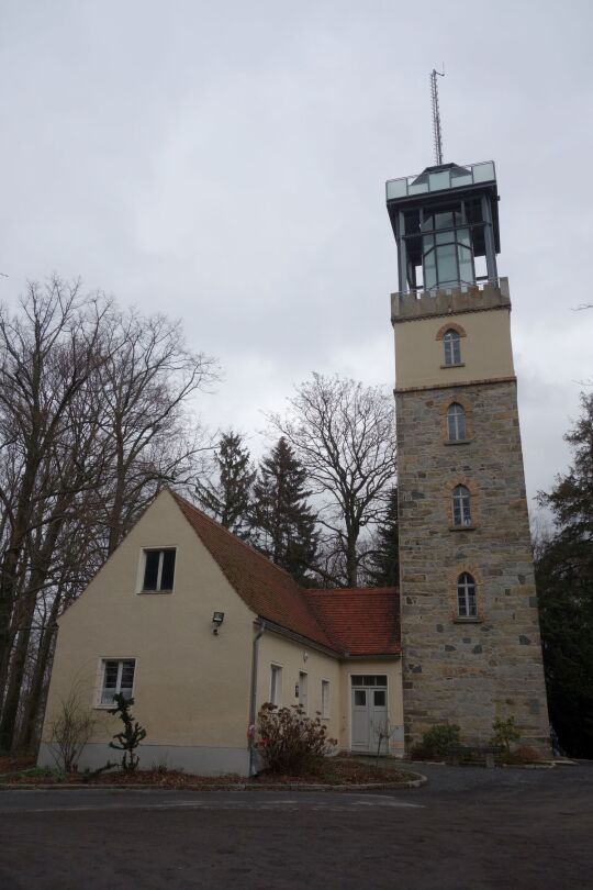 Der Lessingturm auf dem Kamenzer Hutberg.