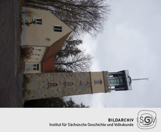 Der Lessingturm auf dem Kamenzer Hutberg.