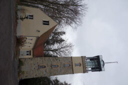 Der Lessingturm auf dem Kamenzer Hutberg.