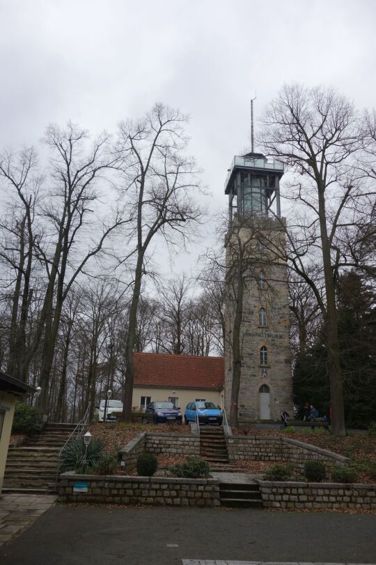 Der Lessingturm auf dem Kamenzer Hutberg.