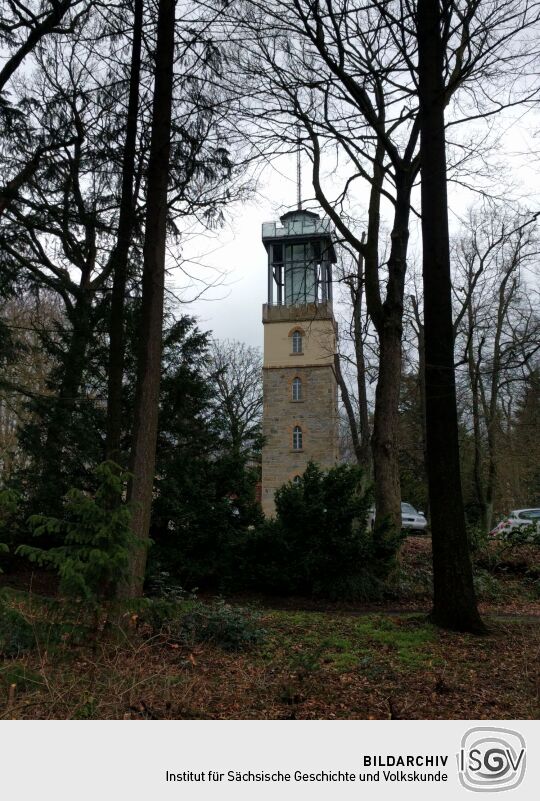 Der Lessingturm auf dem Kamenzer Hutberg.