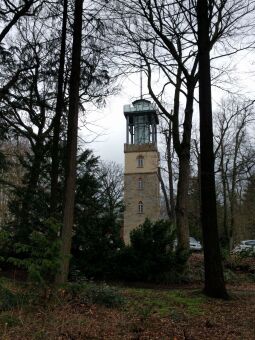 Der Lessingturm auf dem Kamenzer Hutberg.